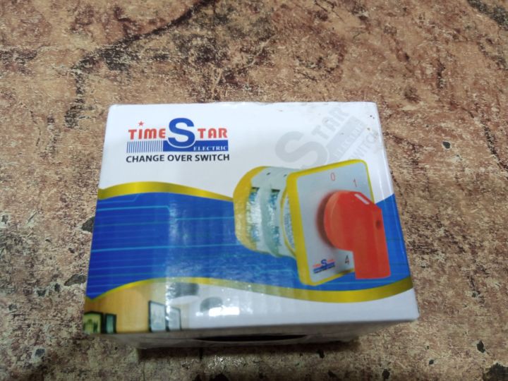 Time Star Rotary Changeover Switch