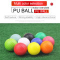 10pcs PU Foam Solid Sponge Soft Indoor Golf Practice Ball 4.2cm Children's Stress Relief Kneading Toy Golf Contact Accessories. 