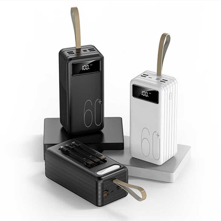 SOVO P-6 (60000mAh Power Bank) Suitable for a variety of mobile phones and mobile power supplies