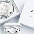 Airpods Pro 2 Gen Wireless Bluetooth Charging Case Premium Quality Super Sound With ANC /ENC 12  Hours Long Play Back | Fast Charging Wireless Earbuds | ENx Noise Cancellation | Gaming Mode. 