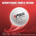 Three-Layer Premium Golf Balls Practice Performance Golf Ball Training for Distance Straight Shots Golf Design for Golfers Sport. 