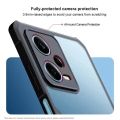 Xiaomi Redmi Note 12 Pro 5G note 12 pro clear back case + shockproof case cover for Xiaomi Redmi Note case soft edge hard back cover PC + TPU. 