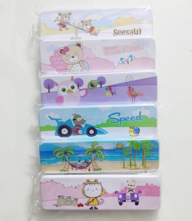 Metal%20Pencil%20and%20Pen%20Box%20-Multicolor(06%20Pcs)%20-%20Image%203