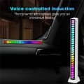 RGB LED Strip Light Music Sound Control Pickup Rhythm Ambient Lamp Atmosphere Night Lights For Bar Car Room TV Gaming Decoration. 