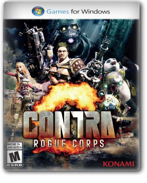 [PC game] PC game Contra rogue Corps