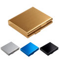 Hold 20 Cigarettes Cases Cover Creative Folio Cigarette Case Smoking Box Sleeve Pocket Tobacco Pack Cover. 