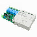 eWelink 4 Channel Smart WiFi 85-250V Switch, Free APP Remote Control ,Bluetooth, Inching ,Self-lock ,Inter-lock,Works with Alexa. 