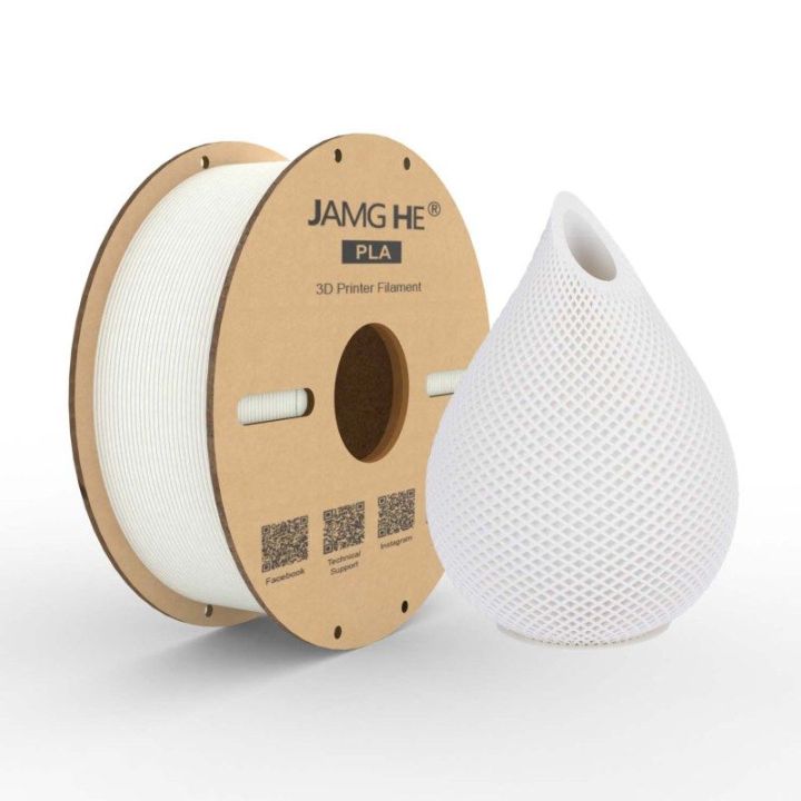JAMG HE PLA 3D Printer Filament 1.75mm 1kg/Roll