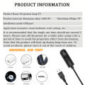 USB Ceiling Moon Earth Projection Atmosphere Light. 