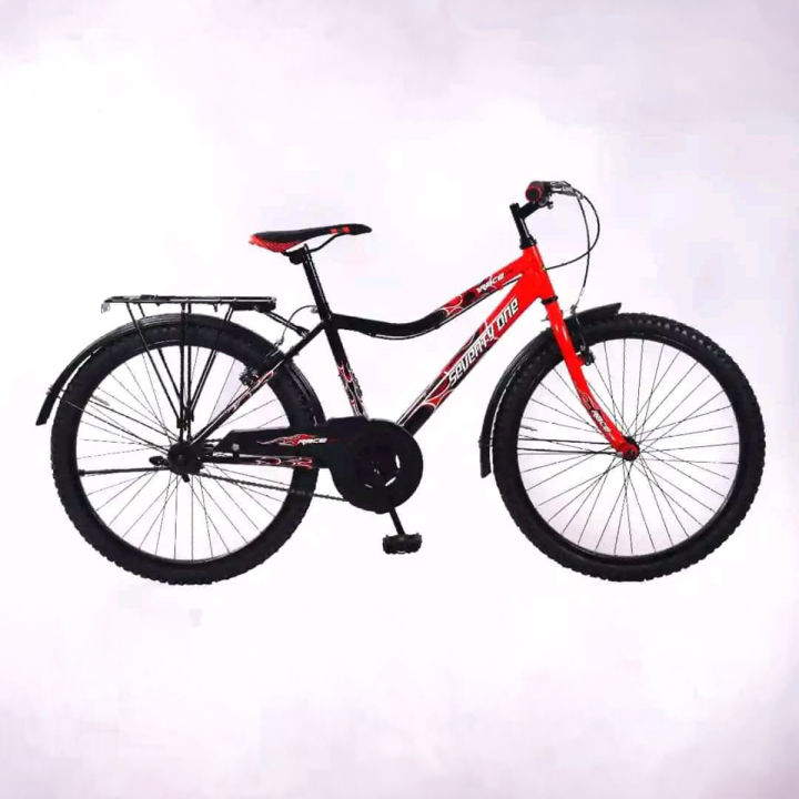 71 Race 20 Inch Non Gear Steel Body - Enjoy Smooth Riding With This 20 Inch Non-Gear Bicycle Featuring A Steel Body
