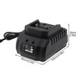 Universal Battery Charger for Makita Model 18V 21V Li-ion BL1415 BL1420 BL1815 BL1830 BL1860 Drill Electric Tool Battery Charger. 
