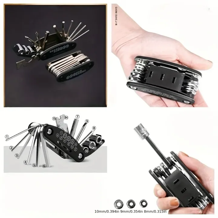 Multi-Function%20Bicycle%20Repair%20Tool%20Kit%20Portable%20Hex%20Spoke%20Screwdriver%20Wrench%20Mountain%20Road%20bike%20Cycling%20Tool%20Sets%20Black%20-%20Image%204