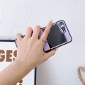 Litchi Patterned Leather Phone Case for   Z Flip 7 6 5 4 3 Flip6 Flip5 Flip4 Flip7 5G Ring Holder Shockproof Cover. 