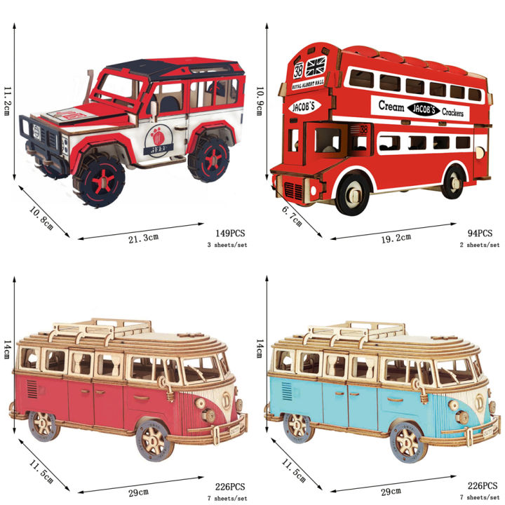 Retro%20Wooden%203D%20Car%20Puzzle%20Bus%20Model%20Suv%20Thunder%20DIY%20Assembly%20Building%20Kit%20Eco-Friendly%20Toy%20for%20Children%20Kids%20Home%20Room%20Decor%20-%20Image%206