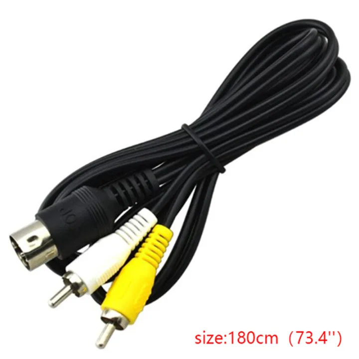 AV%20Cable%20Audio%20Video%20Cable%20RCA%20Cord%20For%20SEGA%20Mega%20Drive%201%20For%20Genesis%201%201.8%20Meters%20-%20Image%202
