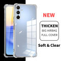 Phone Case For  A16 4G 5G A165F A166B Case Shockproof Airbag Clear Soft Silicone Back Cover For   A16 Funda. 