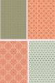 Scrapbook papers|Printed paper packs|8 sheets in pack|A4 size |Borderless printed papers. 