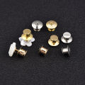 10/20pcs Locking Clasp Used Gold Silver Back Of Metal Pin Of Brooch Enamel Lapel Pin Clasp Safety Jewelry Findings Components. 