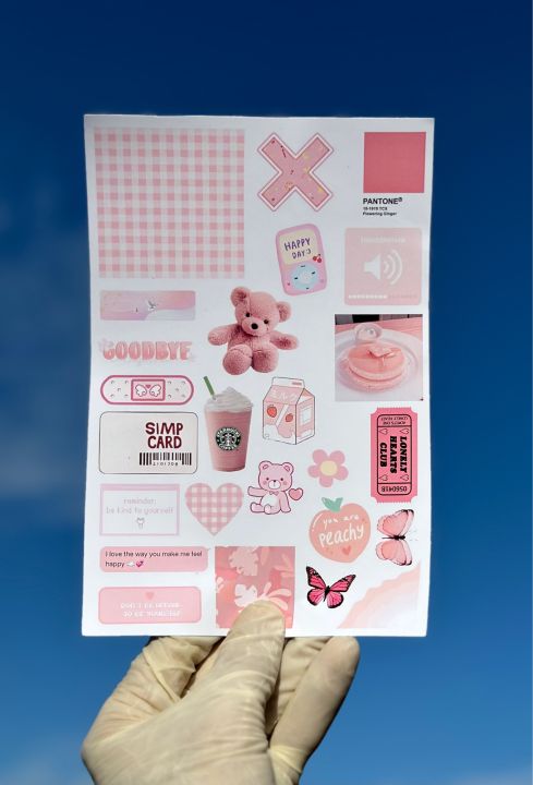 Pink%20Themed%20Aesthetic%20Mini%20Stickers%20-%20Image%203