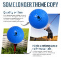 Caiton 3/6/12Pcs Blue Golf Balls Dual-Layer Crystal-Look Finish High Visibility Soft Feel Spin Control Durable Practice Play Set.