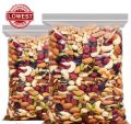 mix Nuts 100g to 1kg (Almond, Cashew, Walnuts, Pumpkin Seed, Sunflower Seed, pistachios, black raisin, dry Fruit). 