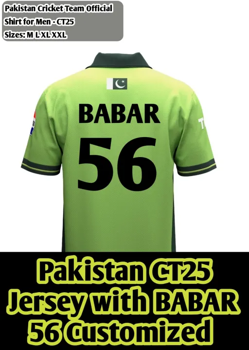 Pakistan%20Champions%20Trophy%202025%20Jersey%20%E2%80%93%20Custom%20BABAR%2056%20Printed%20on%20Back%20%7C%20Limited%20Edition%20Cricket%20Kit%20%7C%20Green%20&%20Black%20Pakistan%20CT25%20jersey%20%7C%20Breathable%20Polyester%20%7C%20Comfortable%20Fit%20%7C%20Cricket%20Fan%20Jersey%20%7C%20Personalized%20Pakistan%20Team%20Shirt%20-%20Image%202