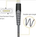 įPhone Charger Lightning Cable 2.5 Meters MFi Certified Nylon Braided iPhone Charger Cable Cord for íPhone 13 12 11 Pro M ax XS XR 8 Plus 7 Plus 6s Plus 5S SE íPad Pro íPad. 