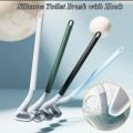 "Golf Toilet Brush, Long Handle Silicone Self-Cleaning Toilet Cleaner Brush - 360° Deep Cleaning Dead Corner Toilet Cleaning Tool - Toilet Brush with Long Handle - Silicone Toilet Cleaner - Self-Cleaning Toilet Brush - Golf Club Toilet Brush -. 