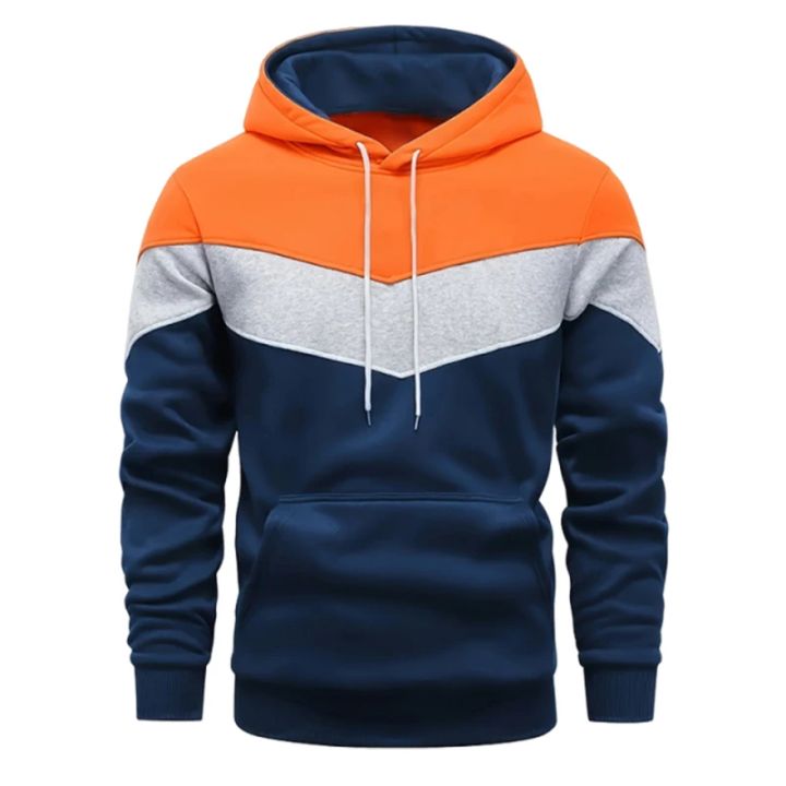 Mens%20Tracksuit%20Solid%20Color%20Tricolor%20Sweatshirts%20Autumn%20Winter%20Casual%20Clothing%20Fashion%20Hoodies%20Daily%20Outdoors%20Sports%20Jogging%20Tops%20-%20Image%203