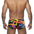 Men's Swim Briefs  Swimming Short Water Sport Beach Pants Swimsuit Strips Swimwear  Male Suilt Surfing Love Swim Wear. 