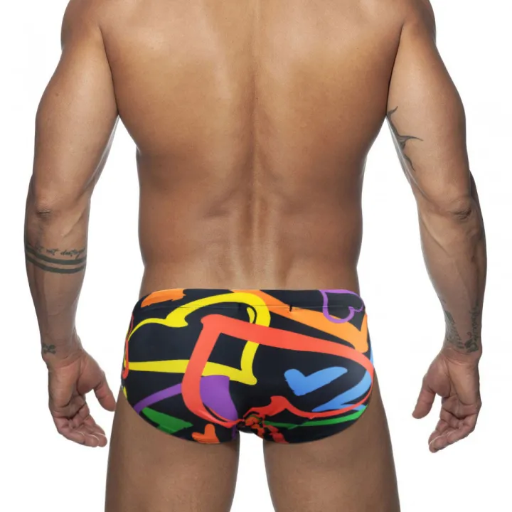 Men's%20Swim%20Briefs%20%20Swimming%20Short%20Water%20Sport%20Beach%20Pants%20Swimsuit%20Strips%20Swimwear%20%20Male%20Suilt%20Surfing%20Love%20Swim%20Wear%20-%20Image%204