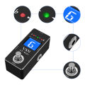 Tuner Pedal,Chromatic Guitar Tuner Pedal Fast and Accuate Tuner for High Precision ± 1 Cent with Pitch Indicator for Pedal. 
