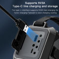 Portable Emergency Radio Solar Hand Crank AM/FM/NOAA Weather Radio Power Bank Flashlight SOS Alarm Outdoor Survival Supplies. 