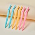 30Ppcs Bottle Eyebrow Razors With Container Facial Eye Brow Trimmer In Case Hair Removal Shaver Safe Blades Trimming Tools. 
