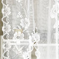 1PC woven butterfly style pull-out window screen, elegant and beautiful, suitable for kitchen and living room partitions. 