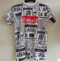 New Newspaper Print T-shirt For Boys & Men. 