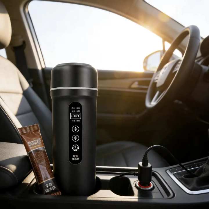 Car%20Portable%20Kettle%2012V/24V%20Universal%20Black%20Exterior%20316%20Medical-Grade%20Stainless%20Steel%20Inner%20Lining%20Boiling%20with%20Auto%20Shut-Off%20-%20Image%202