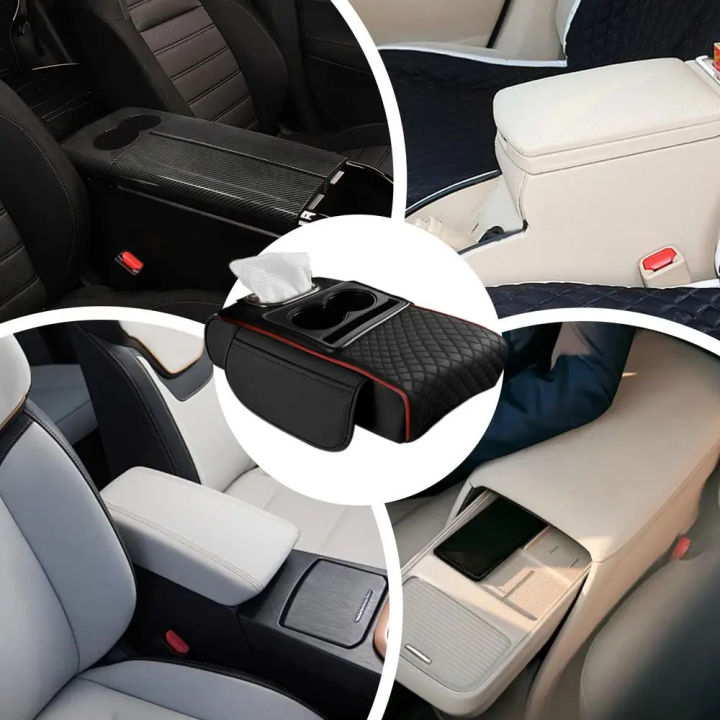 Auto%20Center%20Console%20Armrest%20Cushion%20With%202%20Cup%20Holder%20Armrest%20Heightening%20Pad%20Auto%20Amrest%20Pillow%20Cover%20Pad%20for%20All%20Seasons%20-%20Image%206