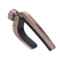 Alice Guitar Capo Adjustable Roller Metal Perfect Quick Change Tune for Electric Acoustic Guitar, Bass, Violin, and Ukulele.