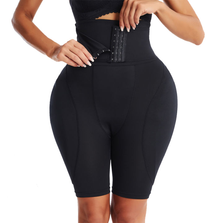 Women%20Hip%20Enhancer%20Shapewear%20Fake%20Booty%20Butt%20Pad%20Underwear%20High%20Waist%20Body%20Shaper%20Padded%20Panties%20Butt%20Lifter%20Shorts%20-%20Image%207