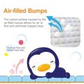 Baby Printed high quality  Airfilled rubber cot sheet Large (90*60 cm). 