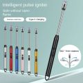Rechargeable Electric 360° Flexible USB Lighter Flameless Long Neck with LED, Best Quality for Stove. 