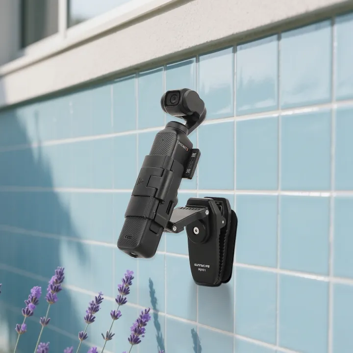 SUNNYLIFE%20Backpack%20Clip%20Mount%20for%20%20Pocket%203%20%7C%20Extendable%20Rotatable%20Magnetic%20Holder%20-%20Hands-Free%20Vlogging,%20Cycling,%20Hi%20-%20Image%204