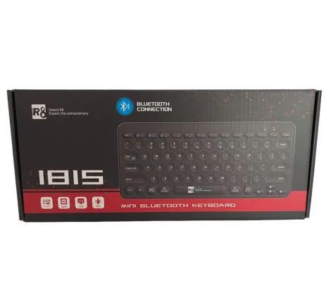 R8 1815 Mini Bluetooth Keyboard | Chocolate Round Keys | For MacBook ...