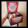 Eidi Box - beghum ki eidi - empty box - custom made also available - without light & stuff-eidi  for wife - gifts for her box. 