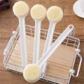 Japanese Bath Brush Long Handle Soft Hair Bath Brush Back Rubbing Body Scrubbing Gods Rub. 