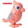 Parrot Wind Up Toy - Baby Parrot Jumping Clockwork Key Toys.