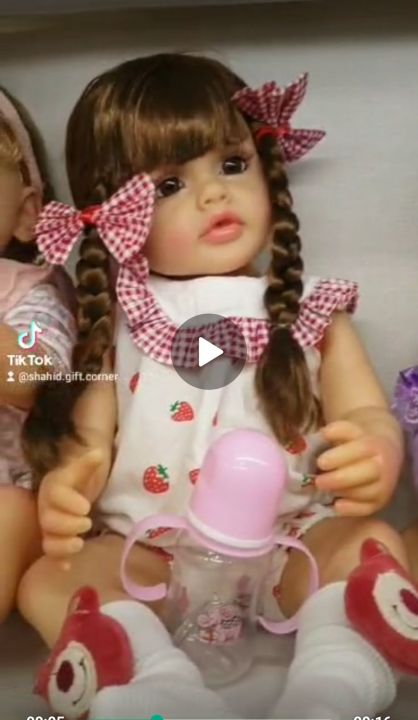 Silicone Realistic Reborn Baby Doll 55cm