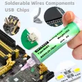 Flux for Soldering - Increase the Reliability of Your Solder Joints Soldering Flux for Chip Repair Solder paste. 
