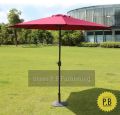 Garden/Patio Stand Umbrella with Rotating System. 